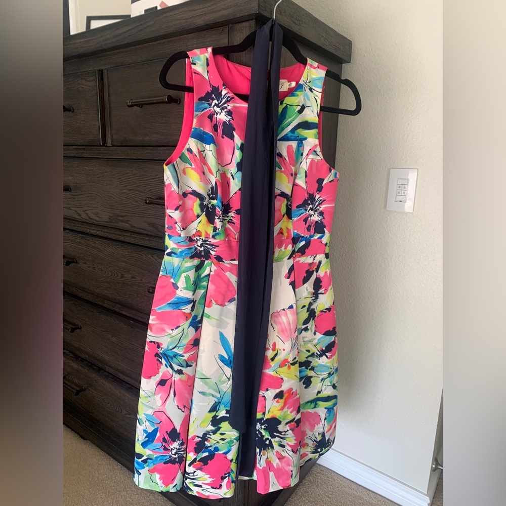 Eliza J Floral Dress